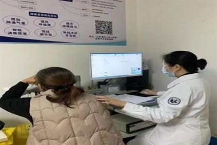 护理园地丨北京大学肿瘤医院云南医院 云南省肿瘤医院肺康复护理门诊守护患者每一次自由呼吸