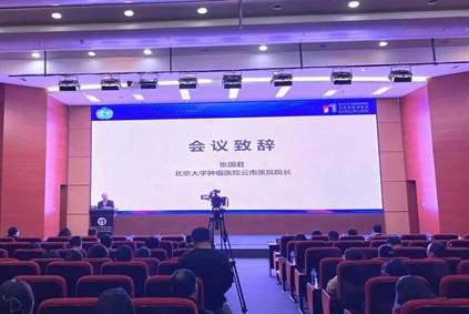 学术交流丨北京大学肿瘤医院云南医院 云南省肿瘤医院 昆明医科大学第三附属医院举办AI赋能医院高质量发展研讨会 共探智慧医疗新路径