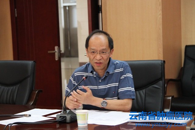 李文辉副院长讲话